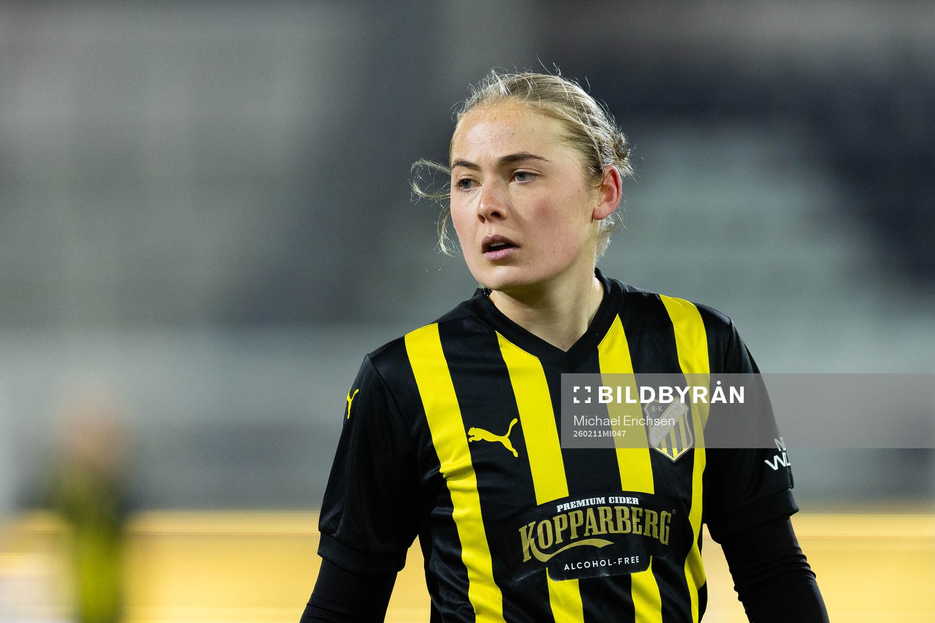 Paulina Nyström of Häcken