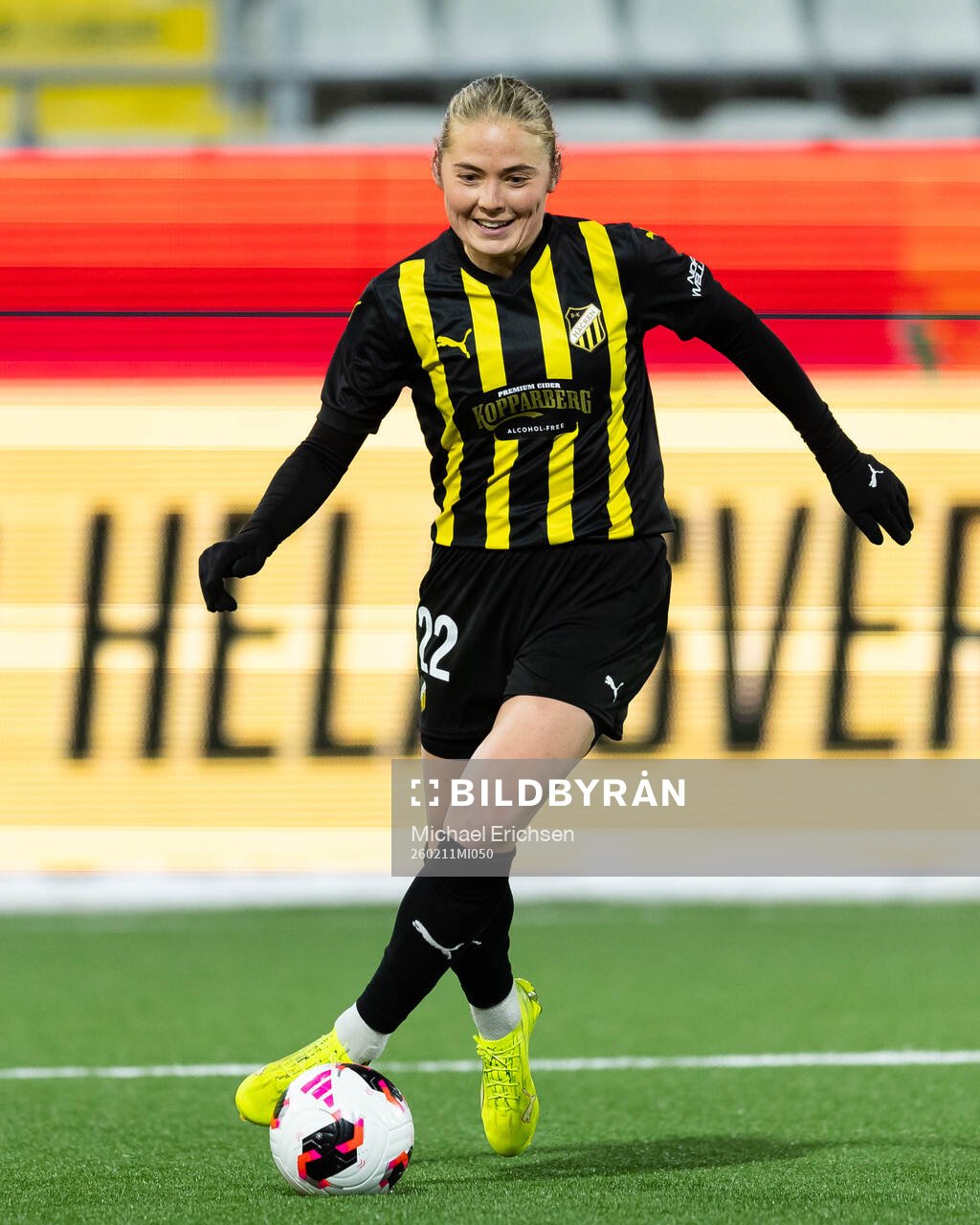 Paulina Nyström of Häcken