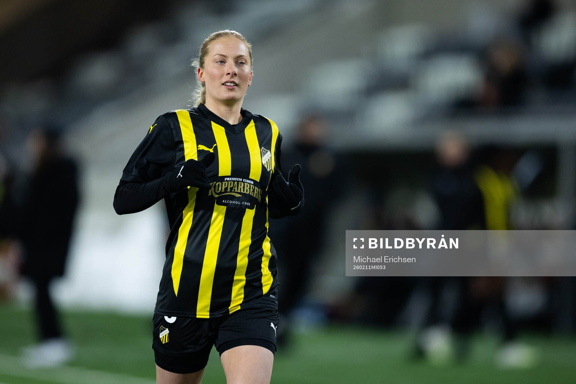 Josefin Baudou of Häcken