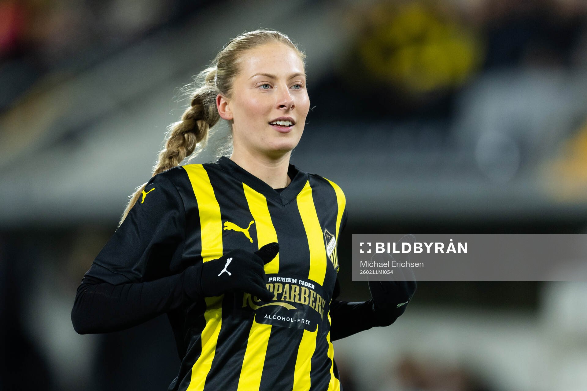 Josefin Baudou of Häcken