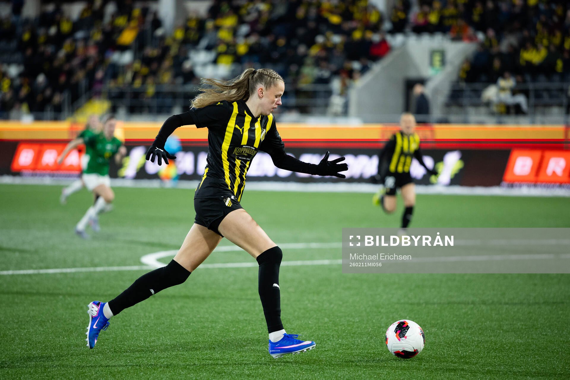 Thelma Karen Palmadottir of Häcken
