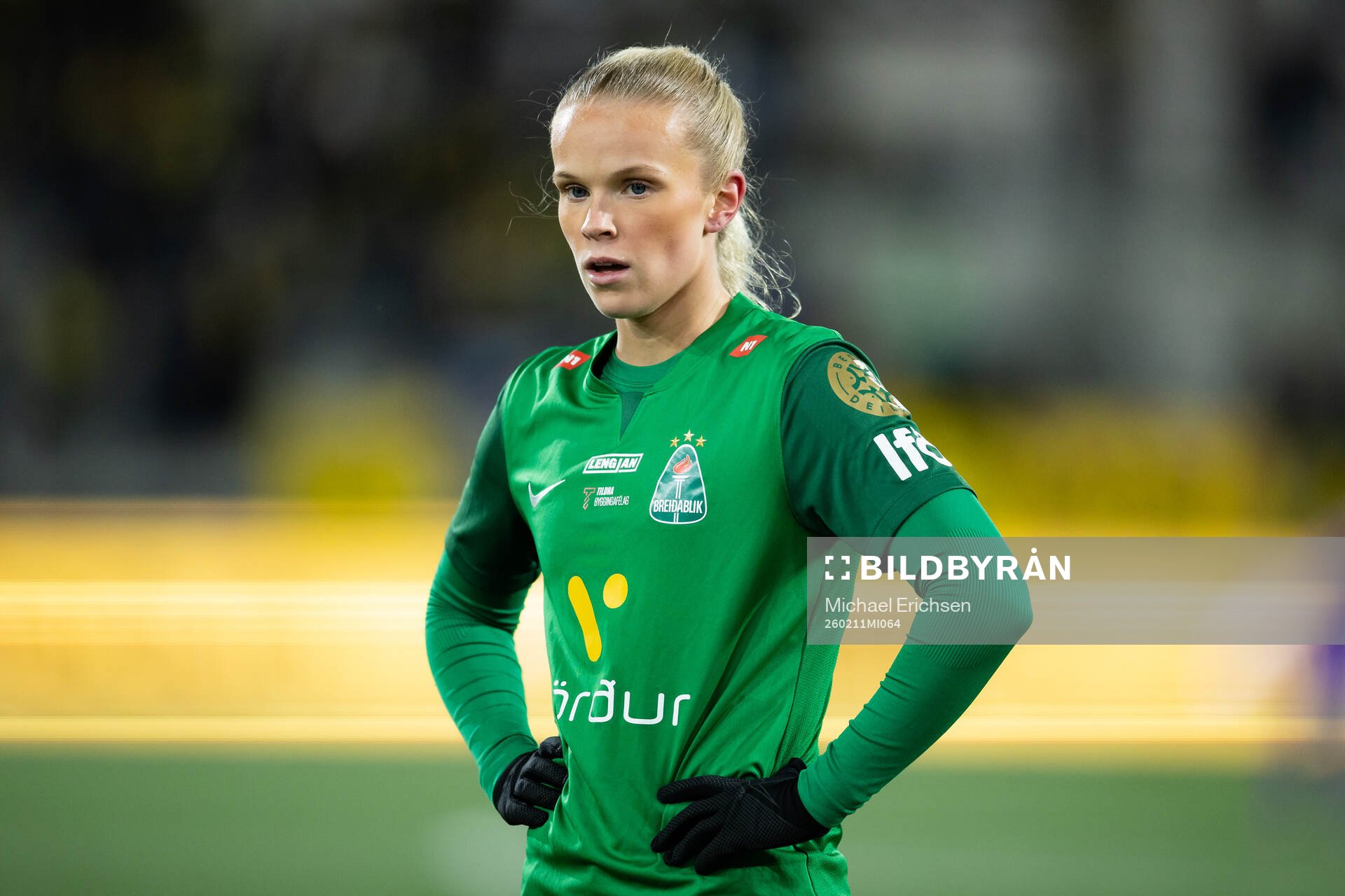 Sunna Run Sigurdadottir of Breidablik