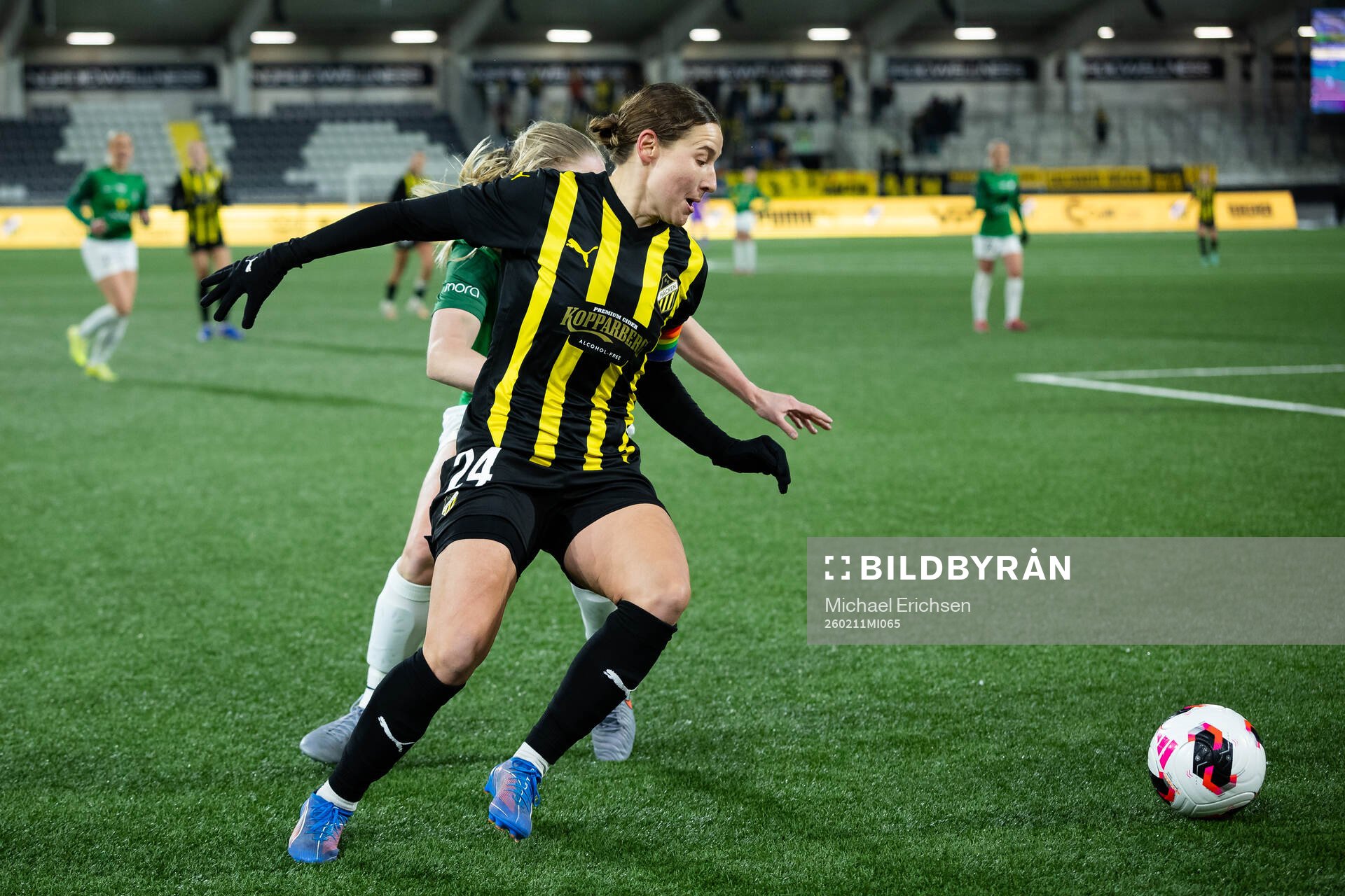 Tabby Tindell of Häcken