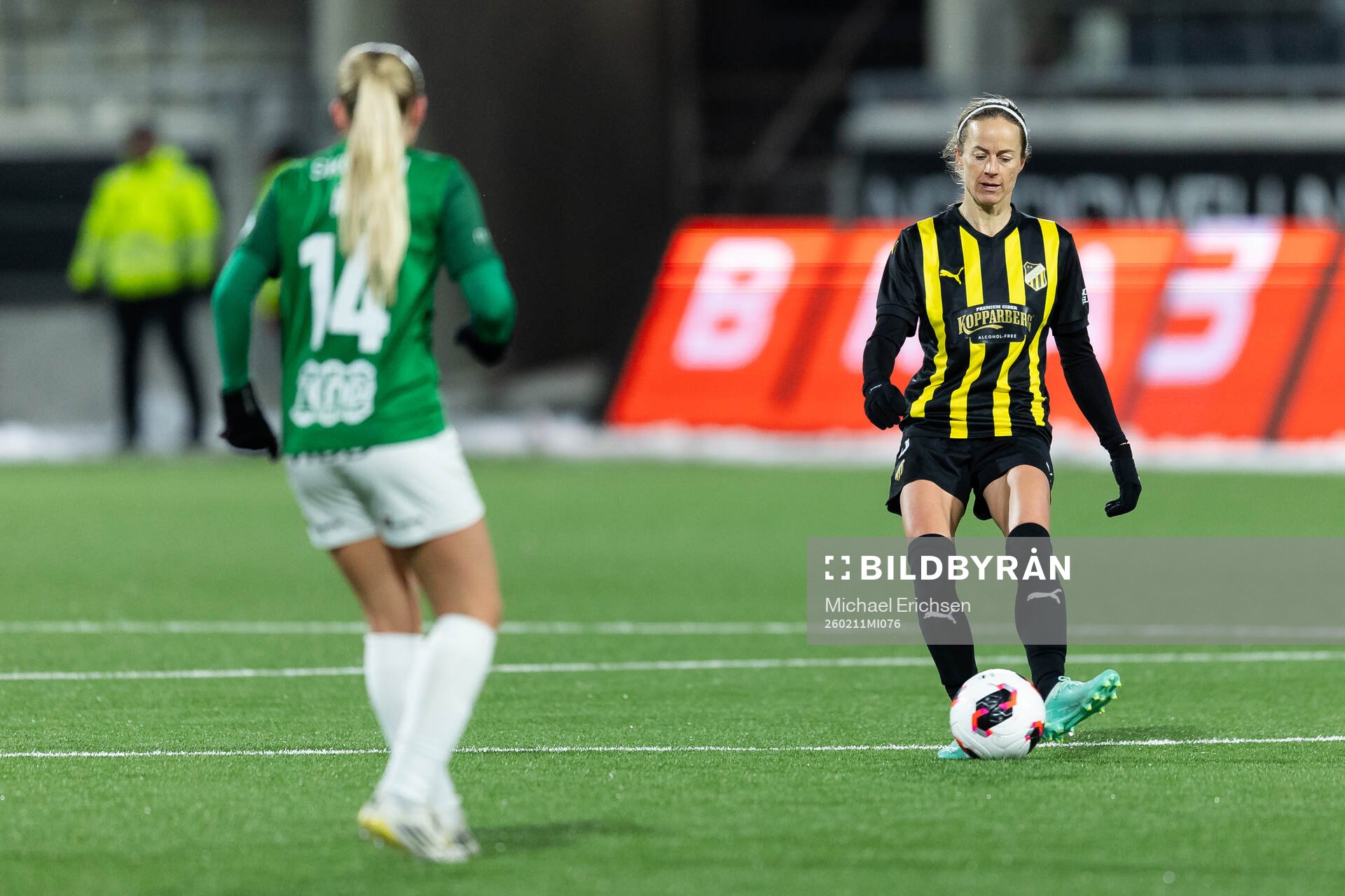 Aivi Luik of Häcken