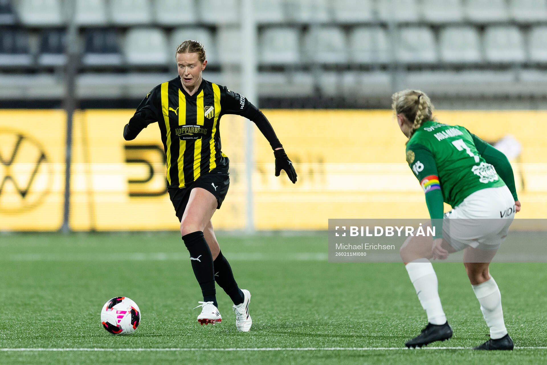 Emma Östlund of Häcken