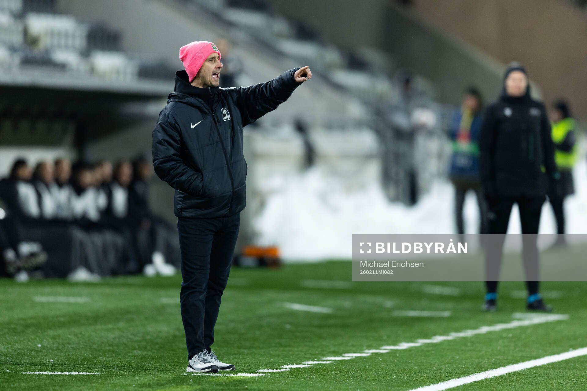 Head coach Ian Jeffs of Breidablik