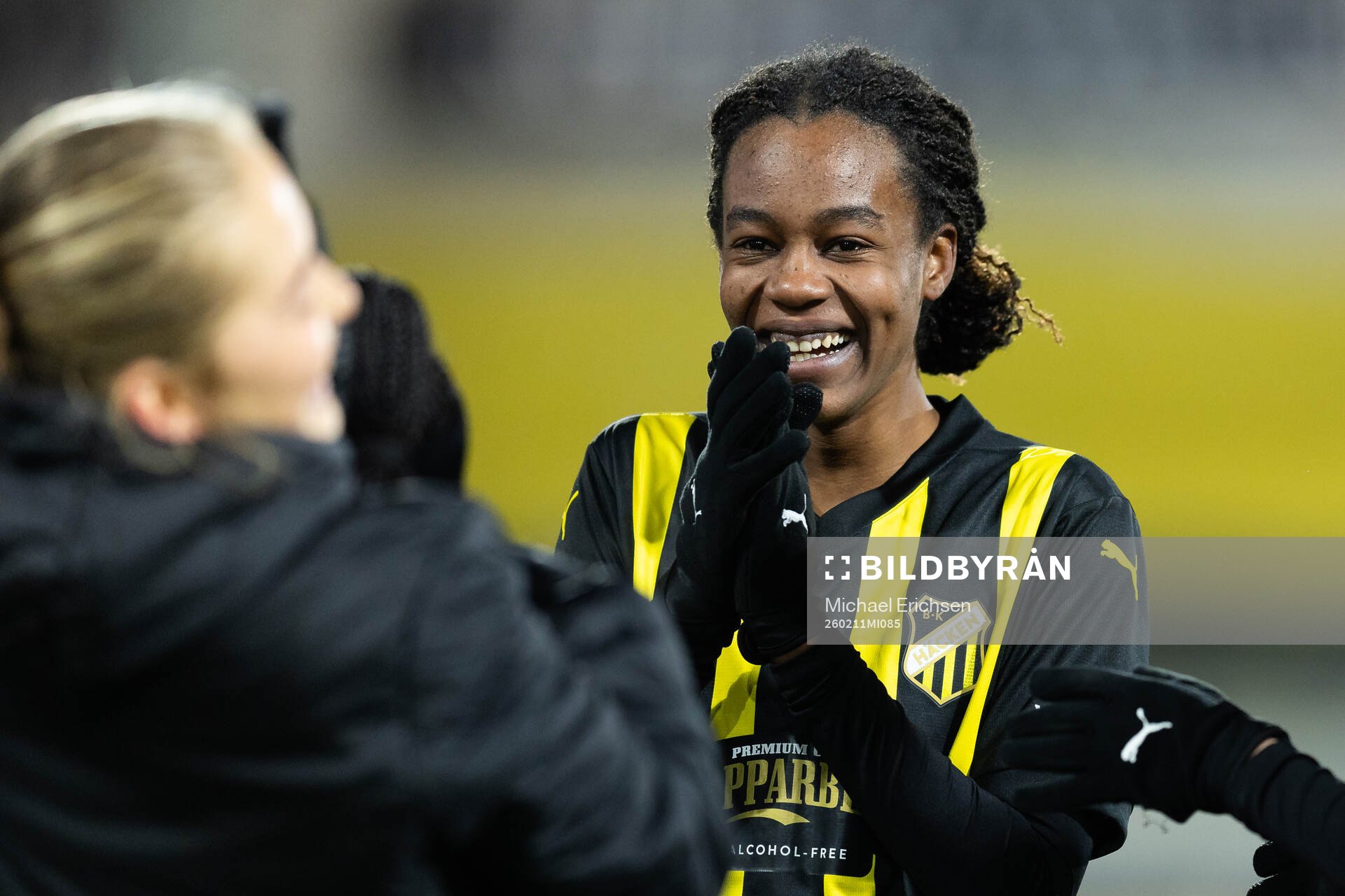 Faith Chinzimu of Häcken