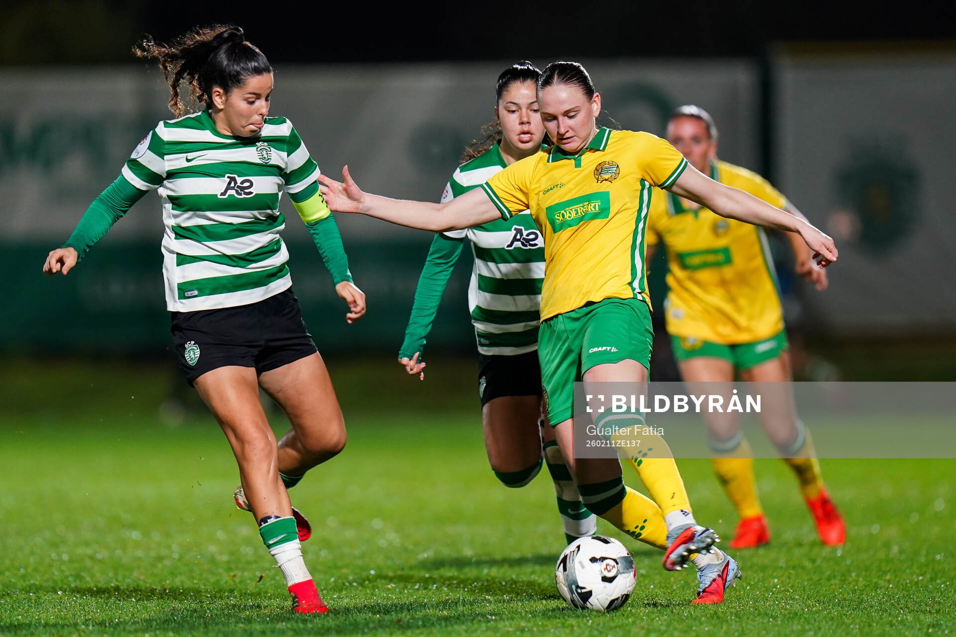 Vilde Hasund of Hammarby