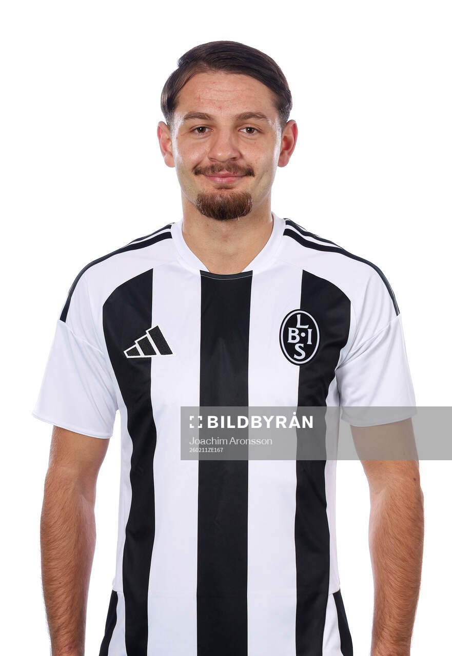 Landskronas Allen Smajic