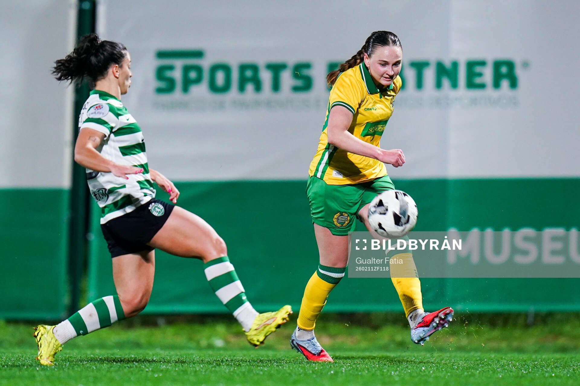 Vilde Hasund of Hammarby