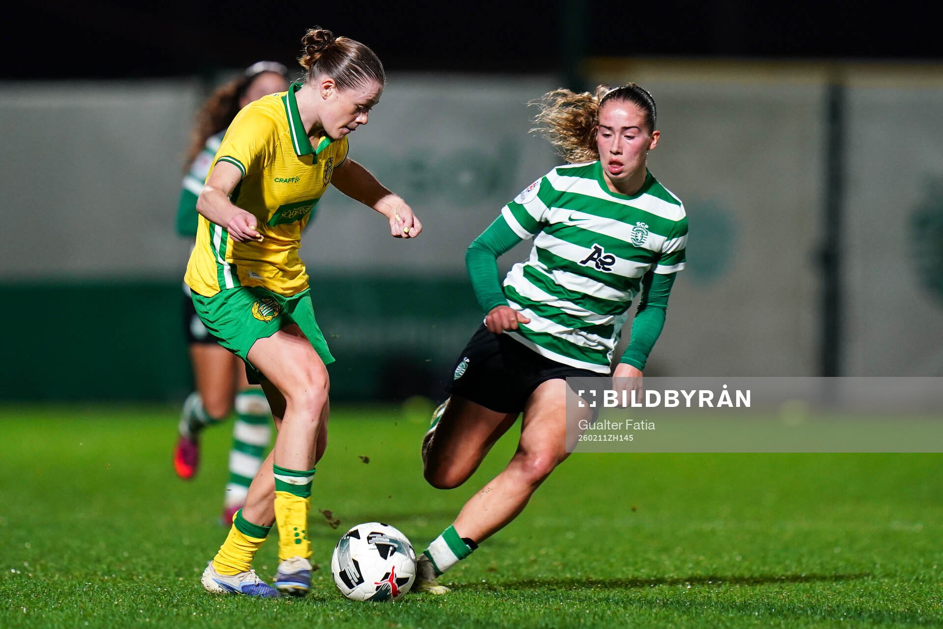 Sofia Reidy of Hammarby
