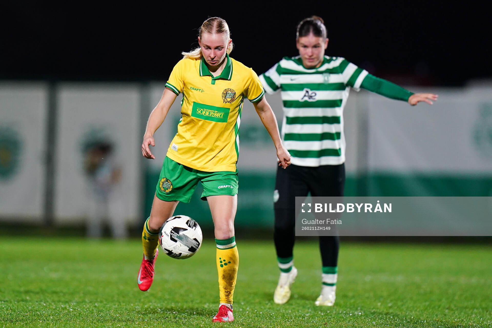 Emilie Joramo of Hammarby