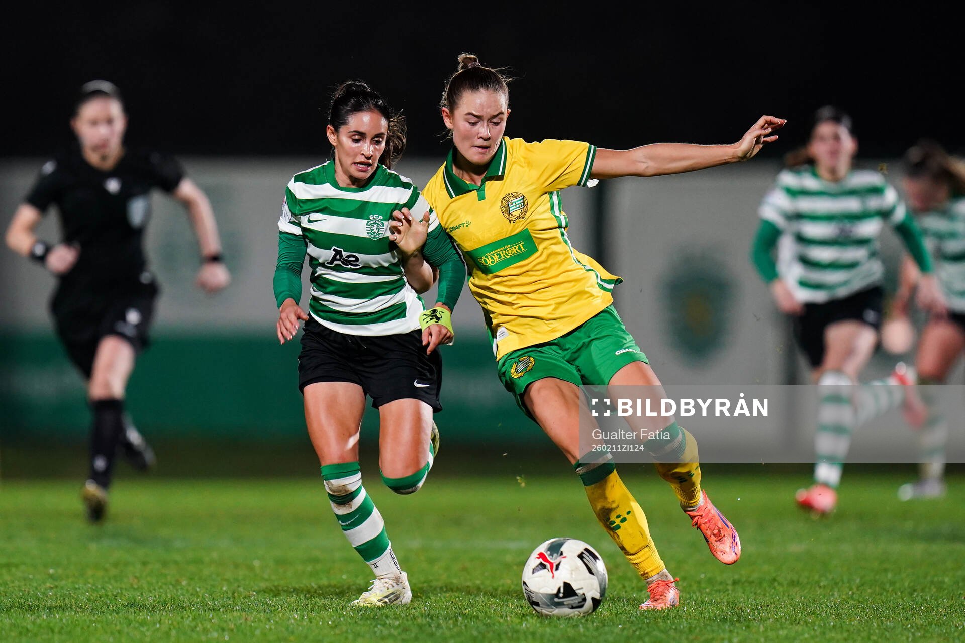 Svea Rehnberg of Hammarby