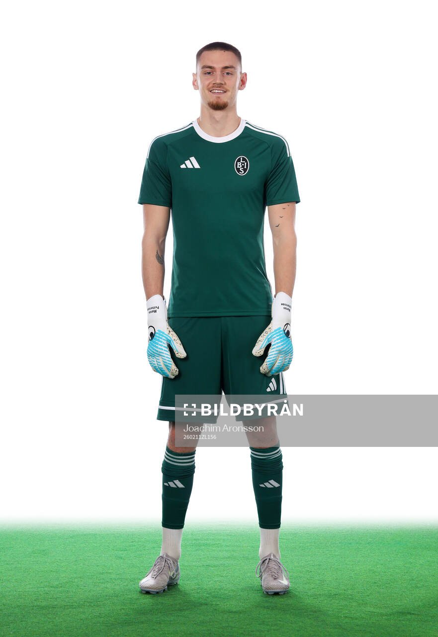 Landskronas målvakt Marcus Pettersson