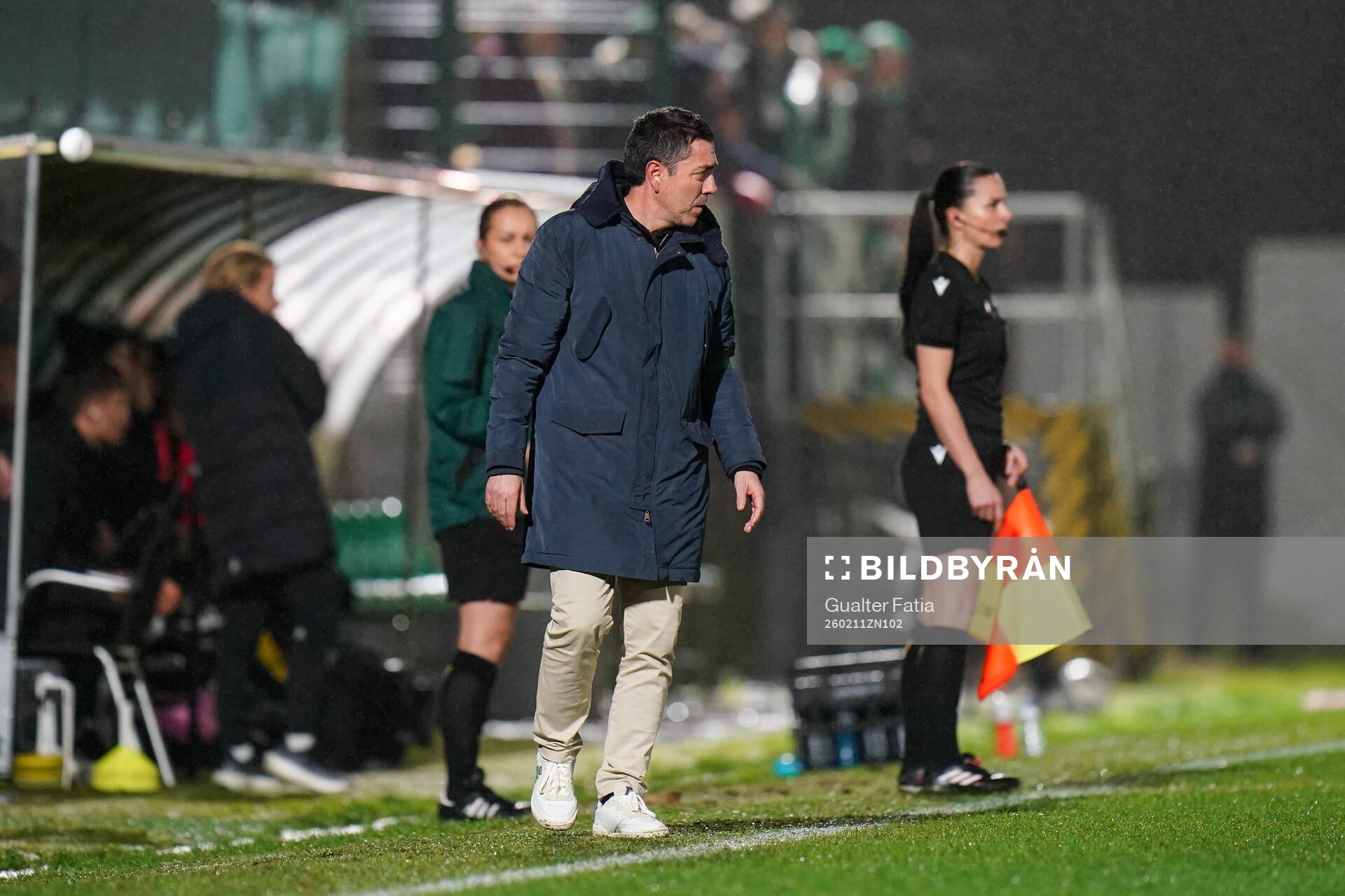 head coach Micael Sequeira of Sporting CP