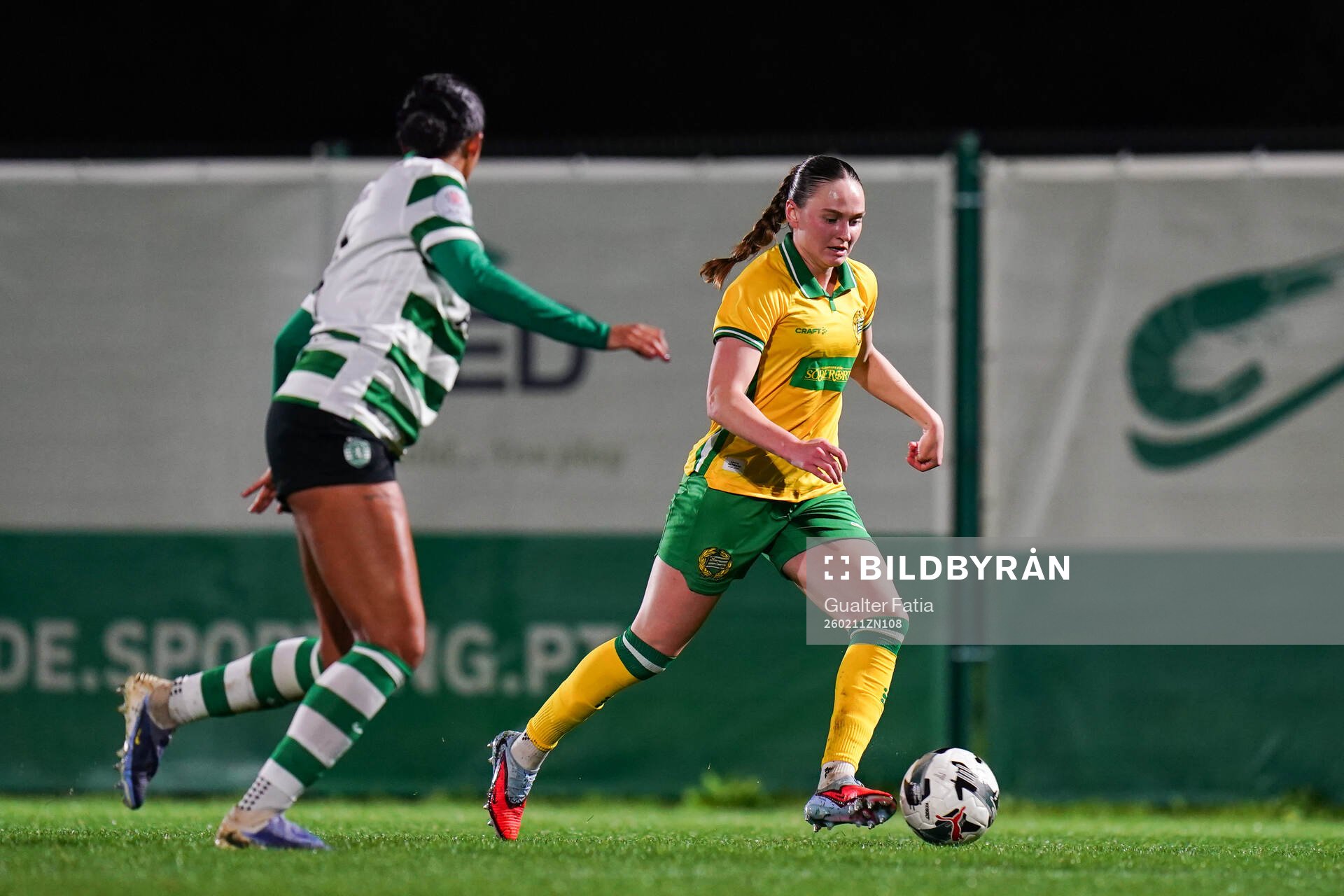 Vilde Hasund of Hammarby