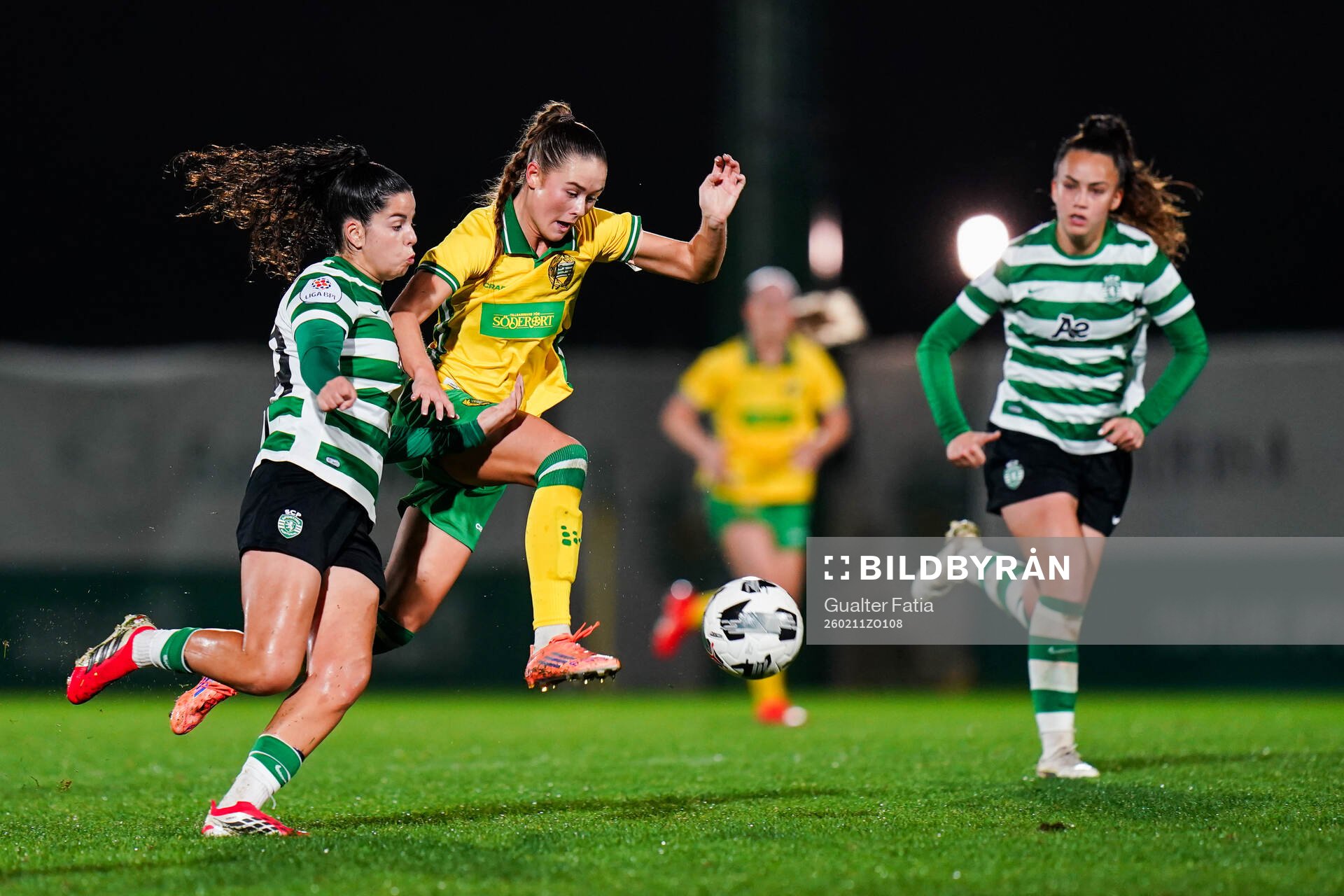 Svea Rehnberg of Hammarby