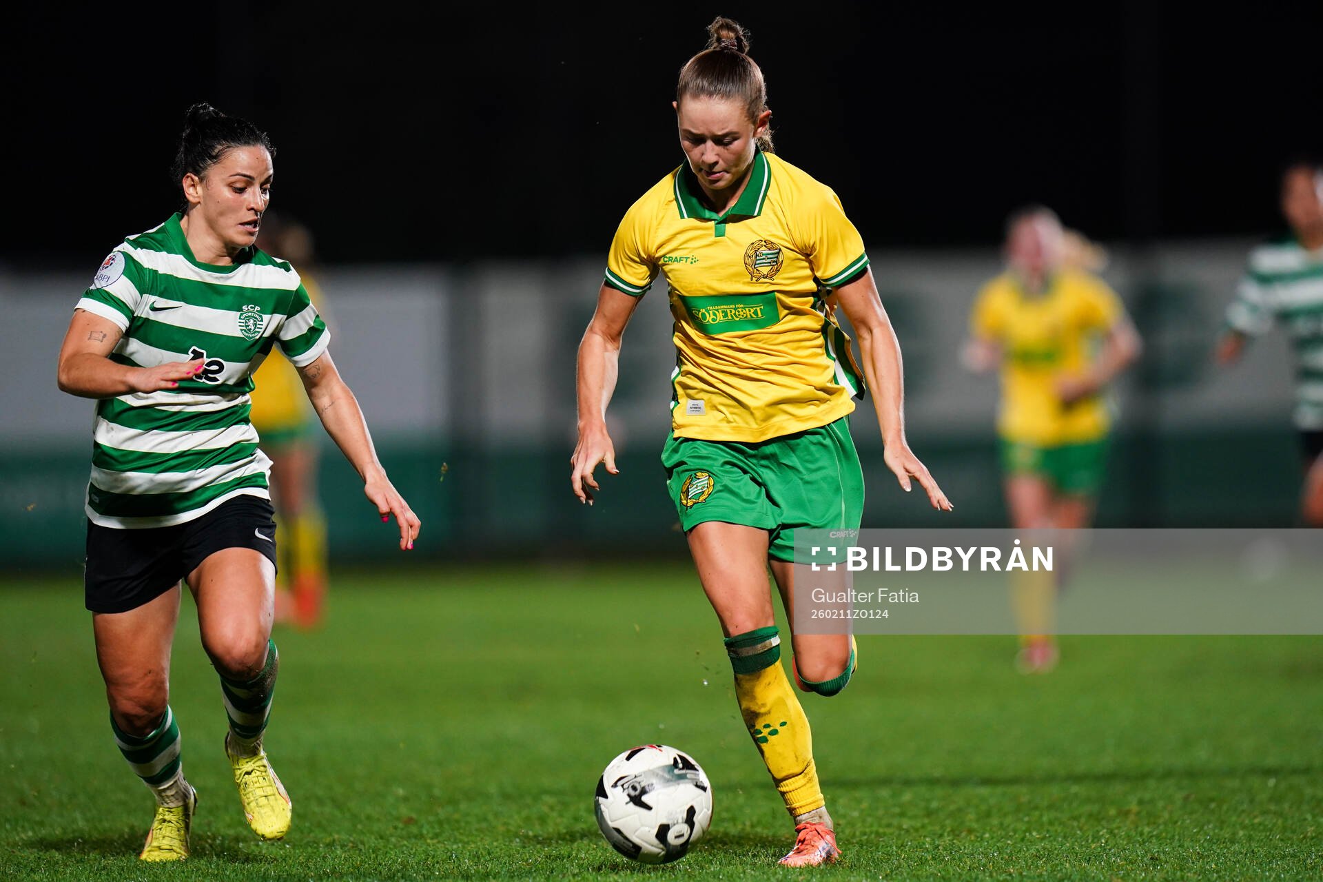Svea Rehnberg of Hammarby