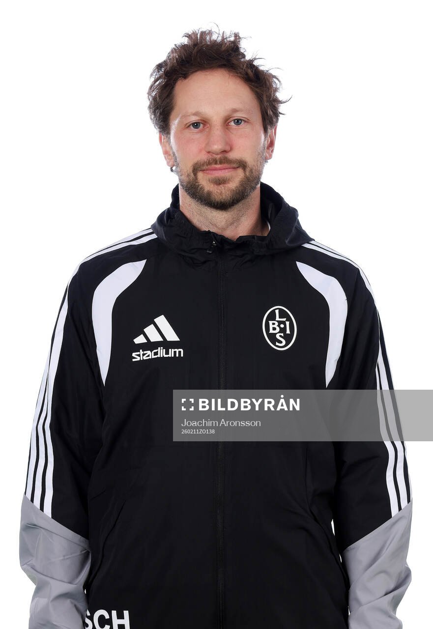 Landskronas assisterande tränare Simon Christensson