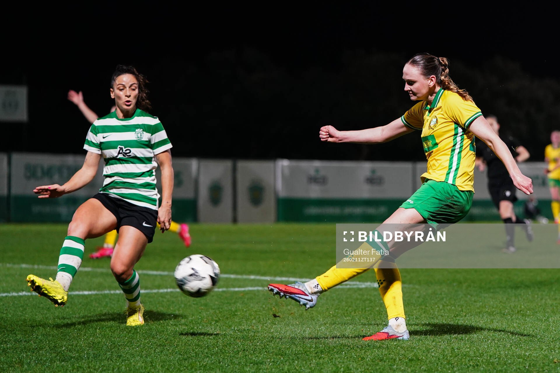 Vilde Hasund of Hammarby