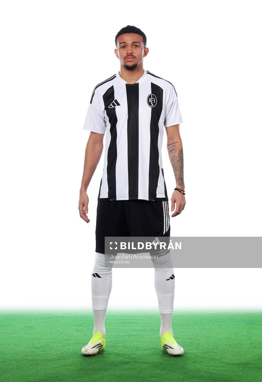 Landskronas Cameron Streete