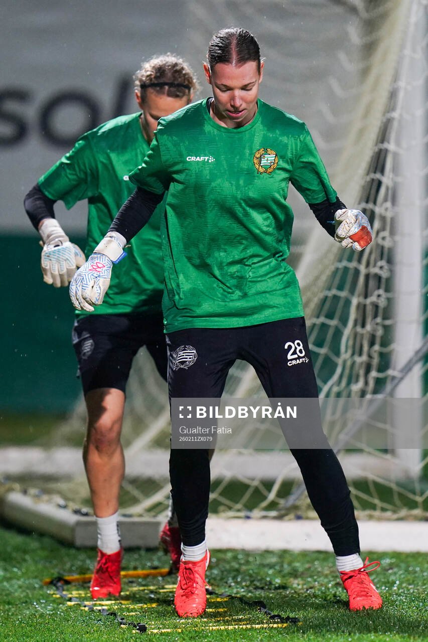 goalkeeper Cajsa Andersson of Hammarby