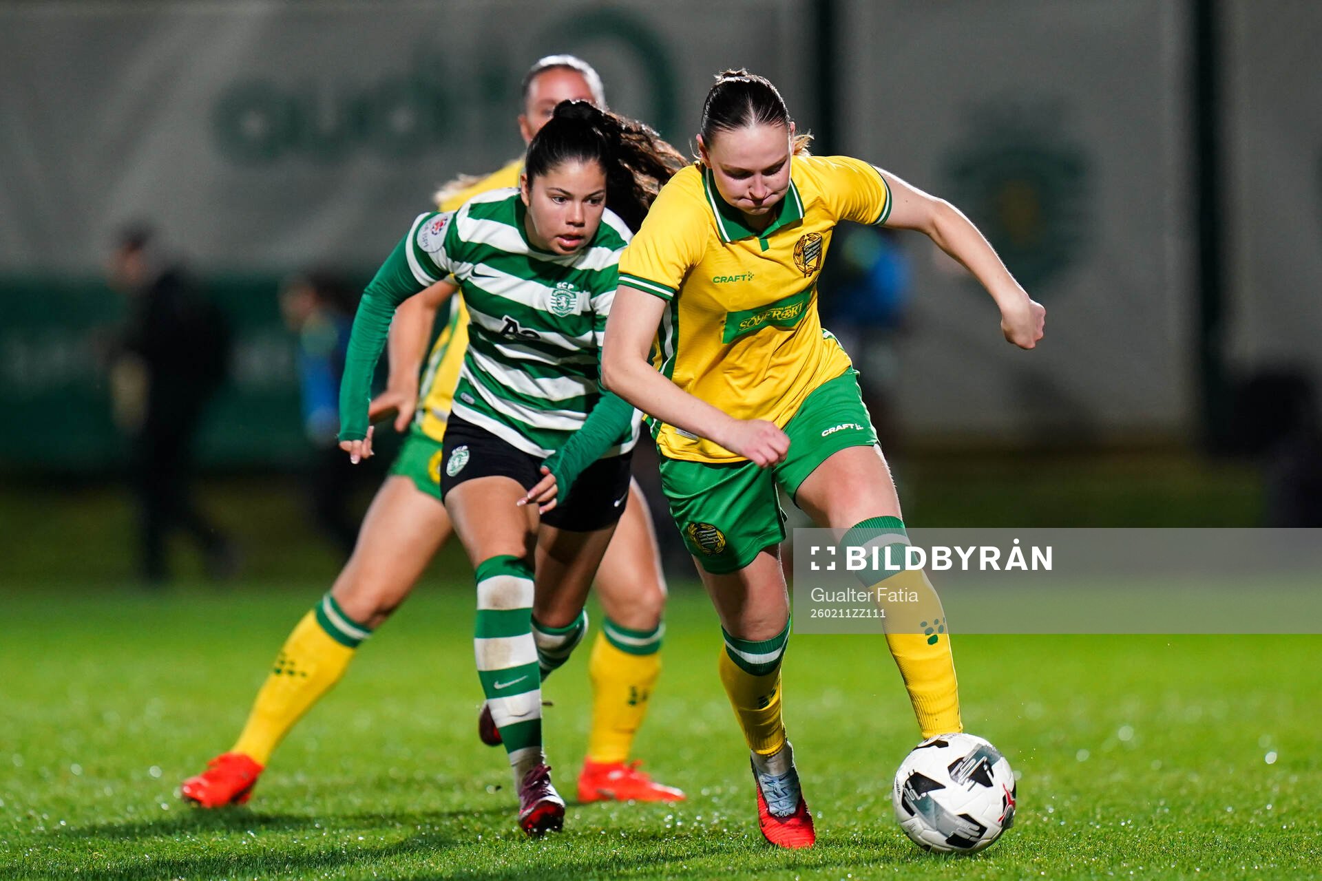 Vilde Hasund of Hammarby