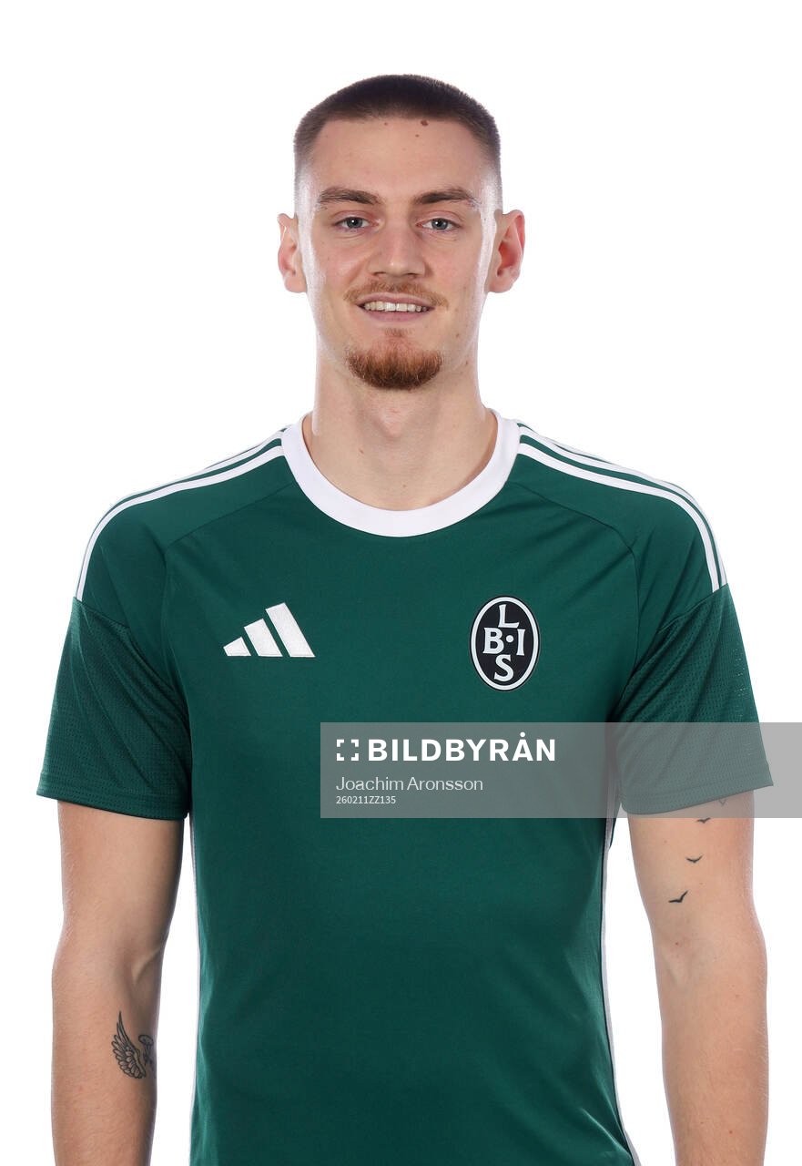 Landskronas målvakt Marcus Pettersson