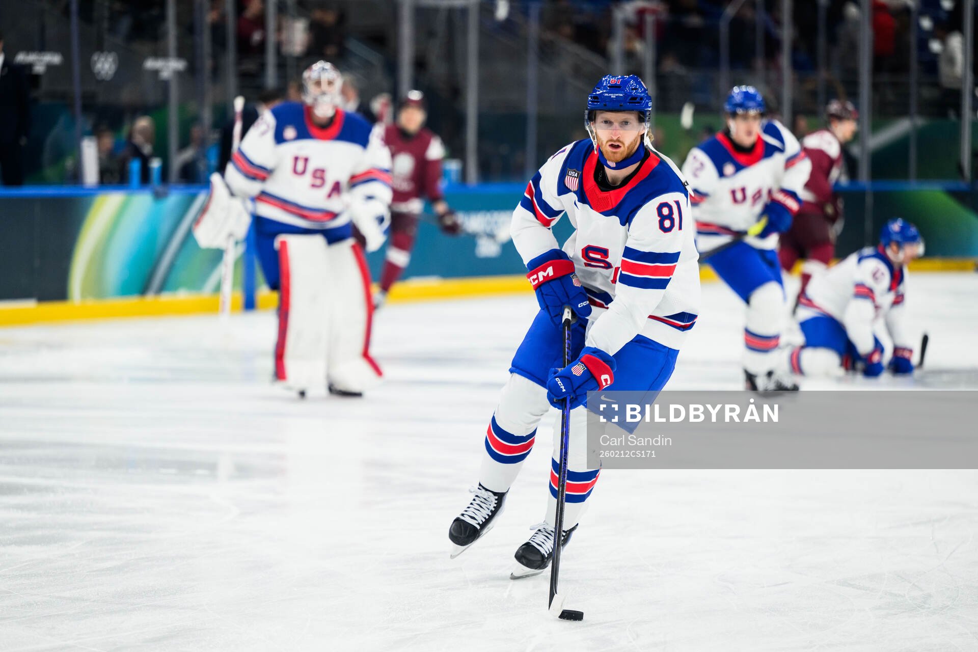Kyle Connor of USA