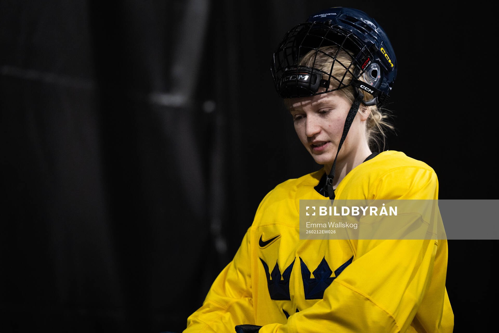 Hilda Svensson of Sweden