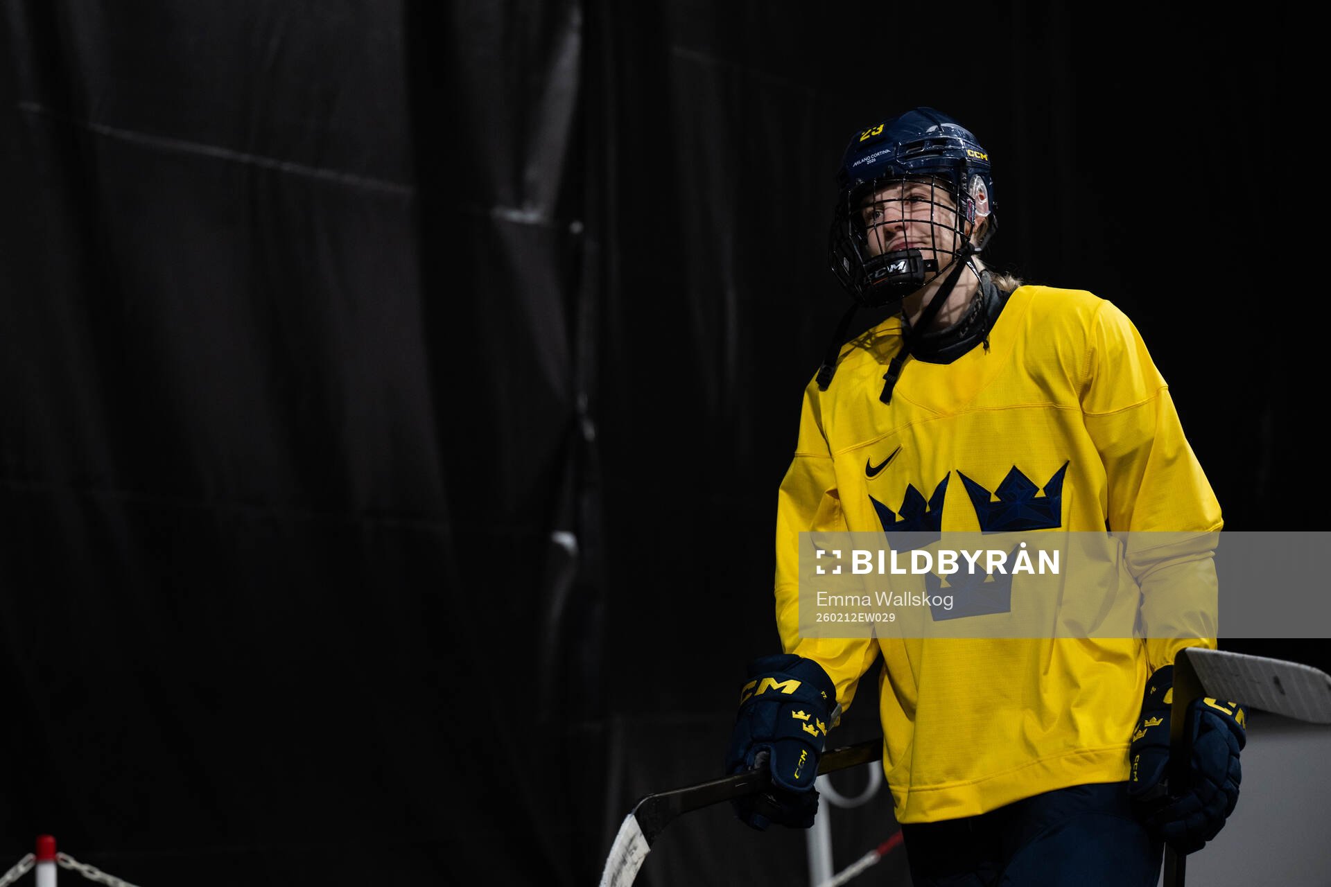Thea Johansson of Sweden