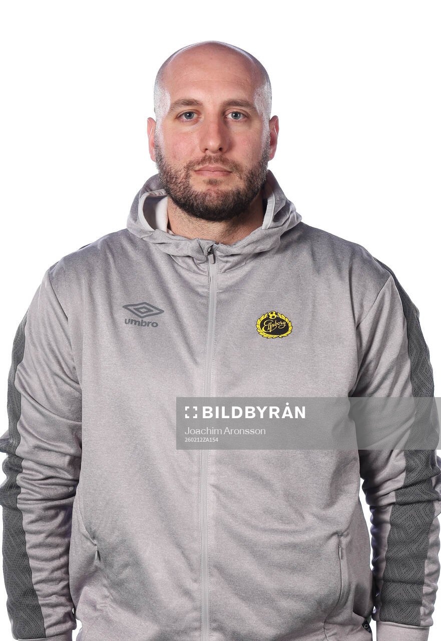 Elfsborgs Fystränare Stefanos Giogos