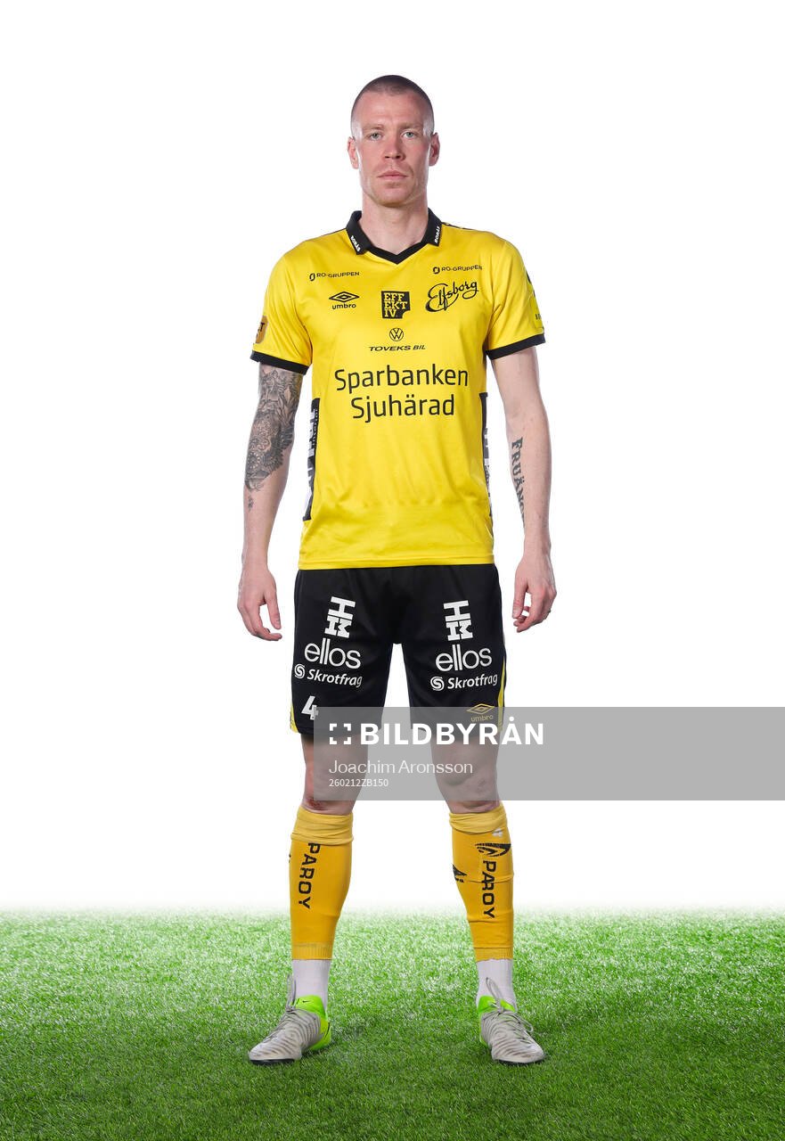 Elfsborgs Thomas Isherwood