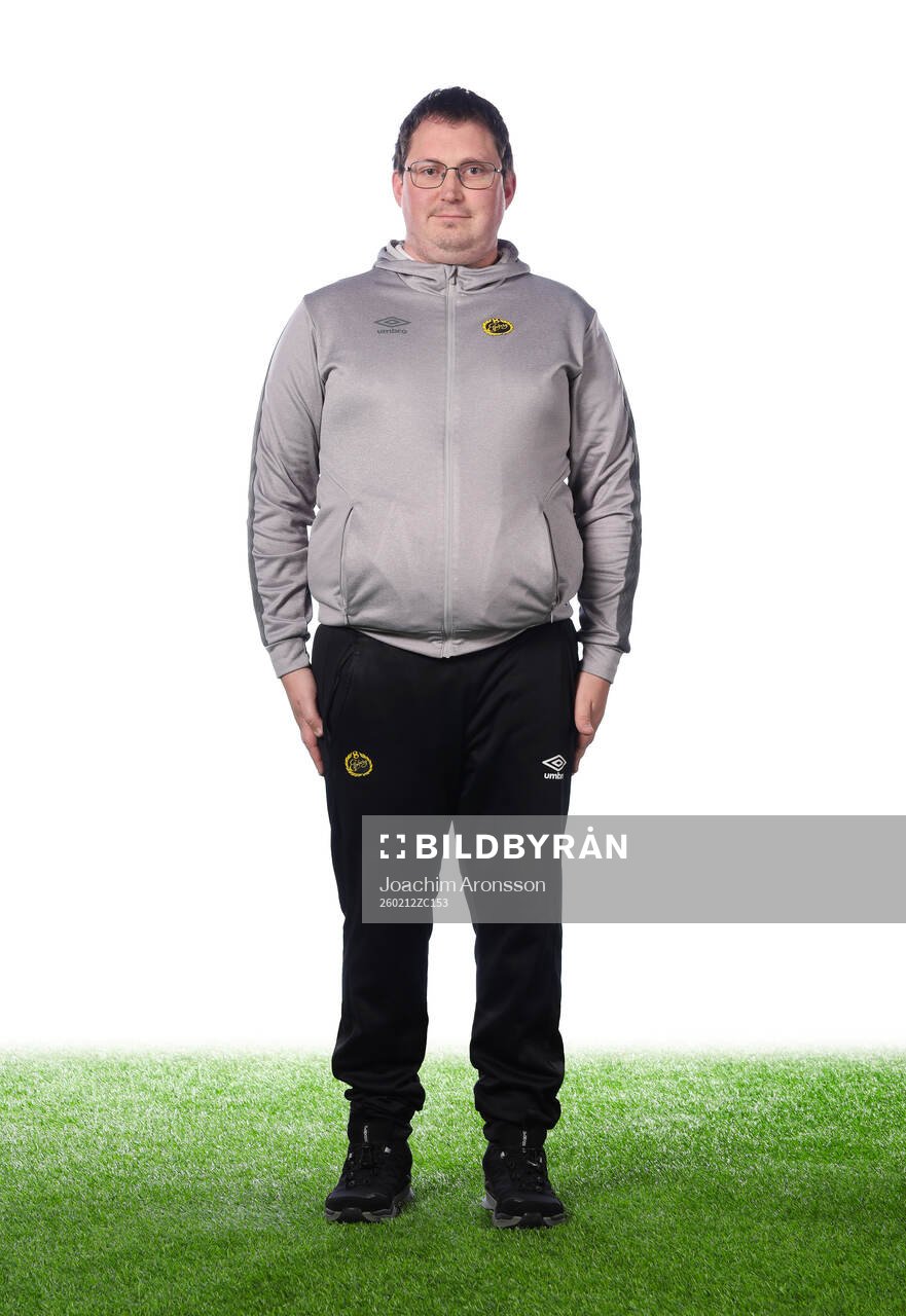 Elfsborgs Materialförvaltare Philip Ödvall