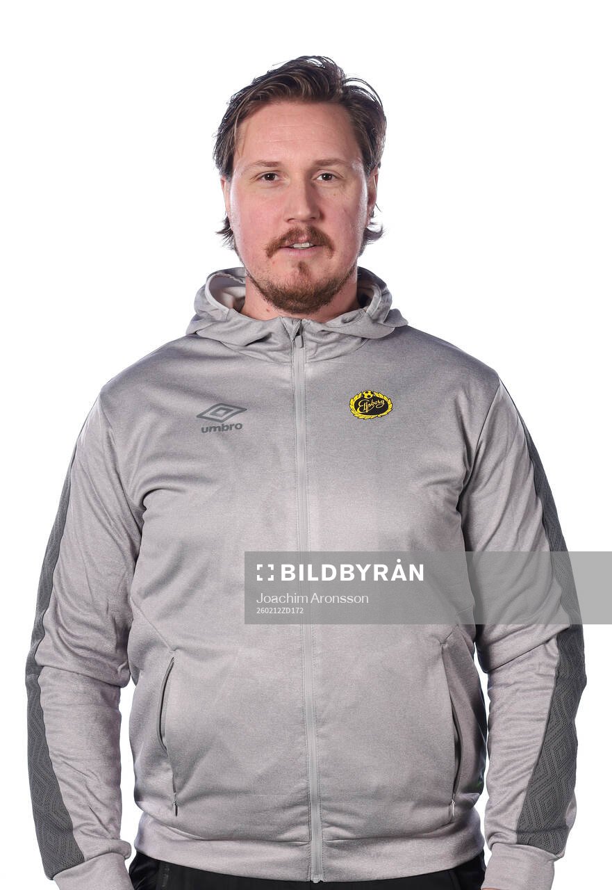 Elfsborgs Interimtränare Marcus Översjö