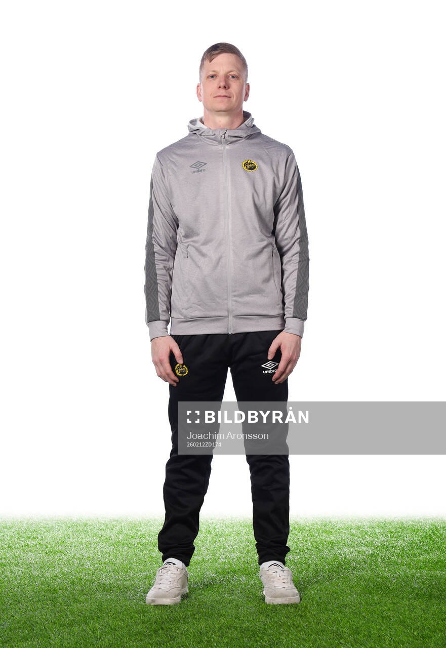 Elfsborgs Interimtränare Johan Mattsson