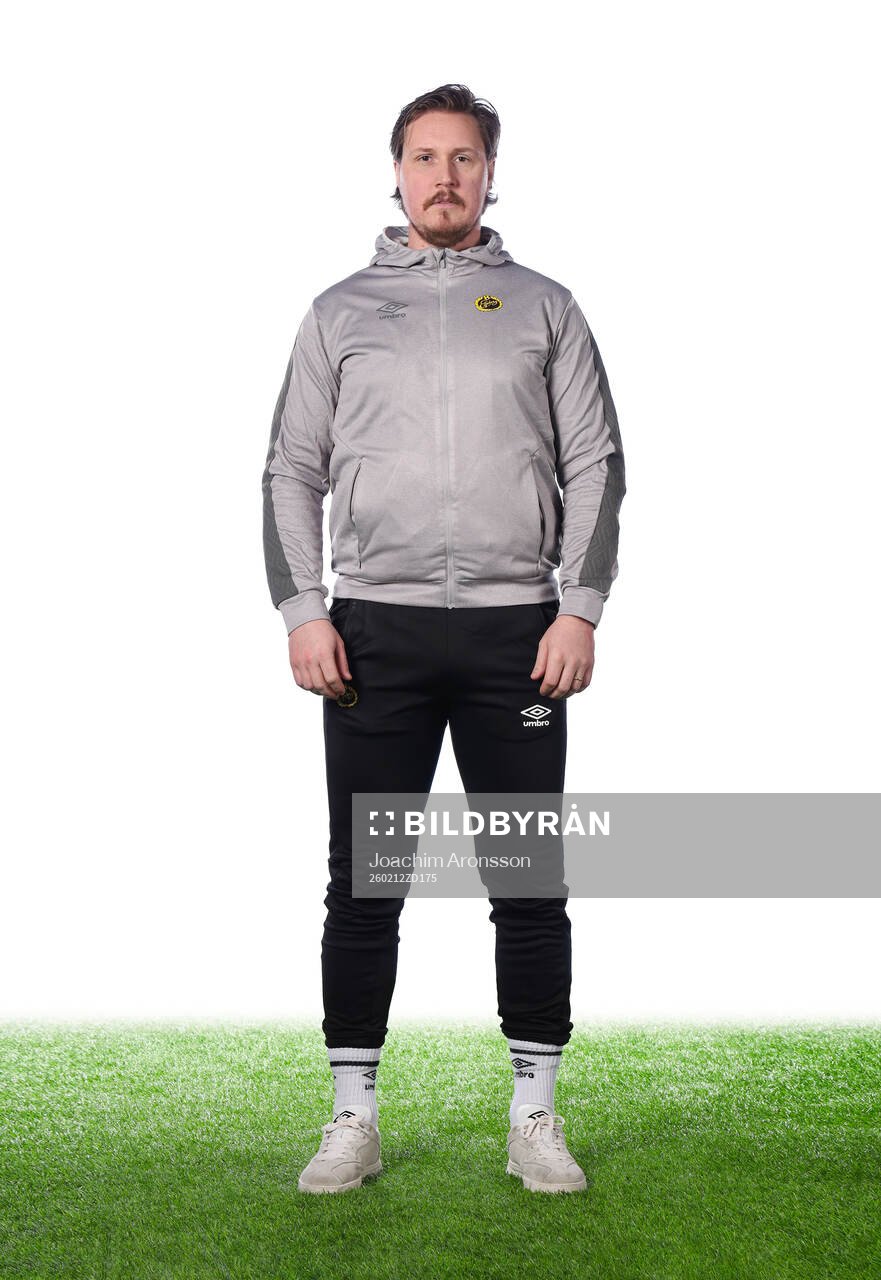 Elfsborgs Interimtränare Marcus Översjö