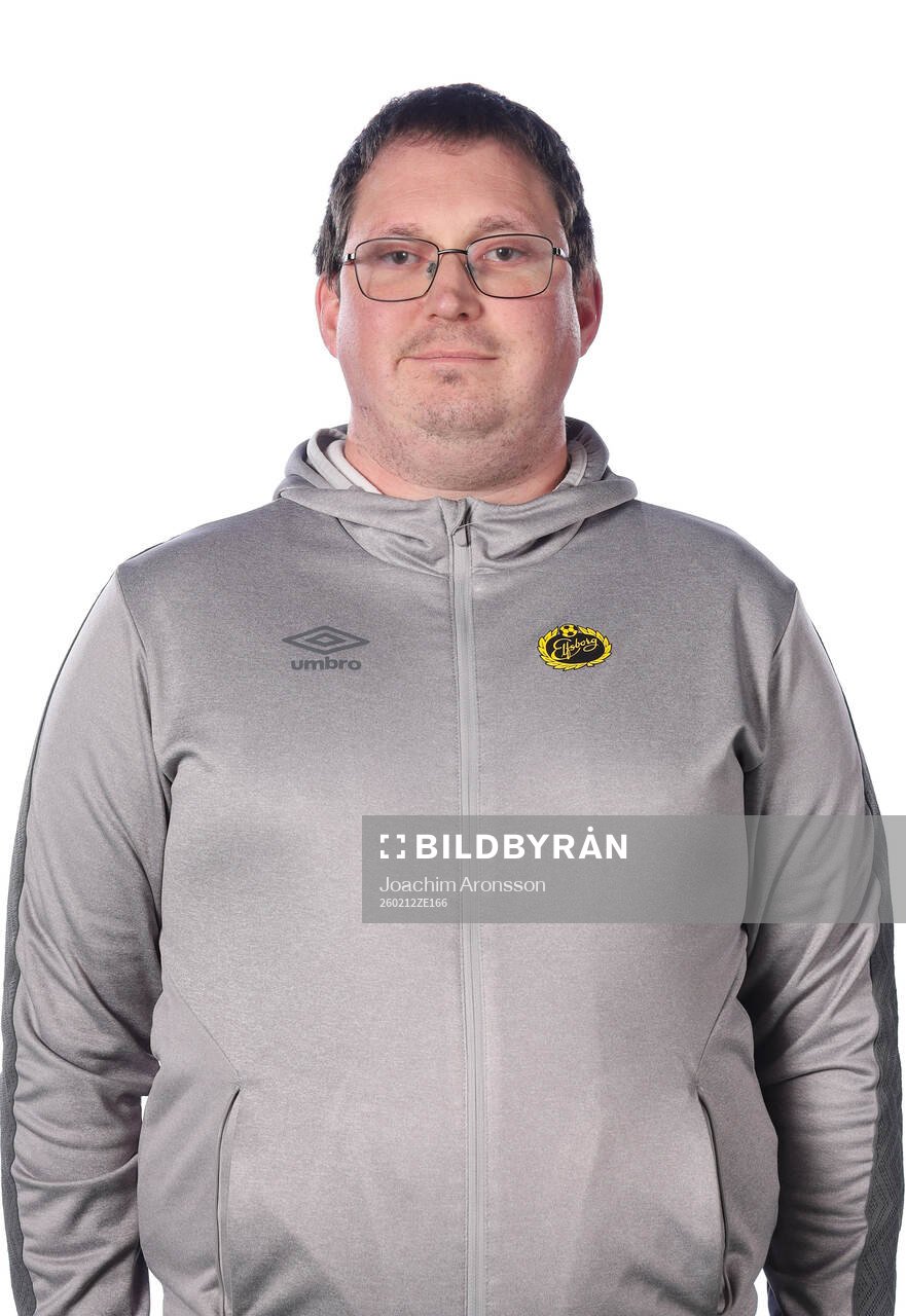 Elfsborgs Materialförvaltare Philip Ödvall