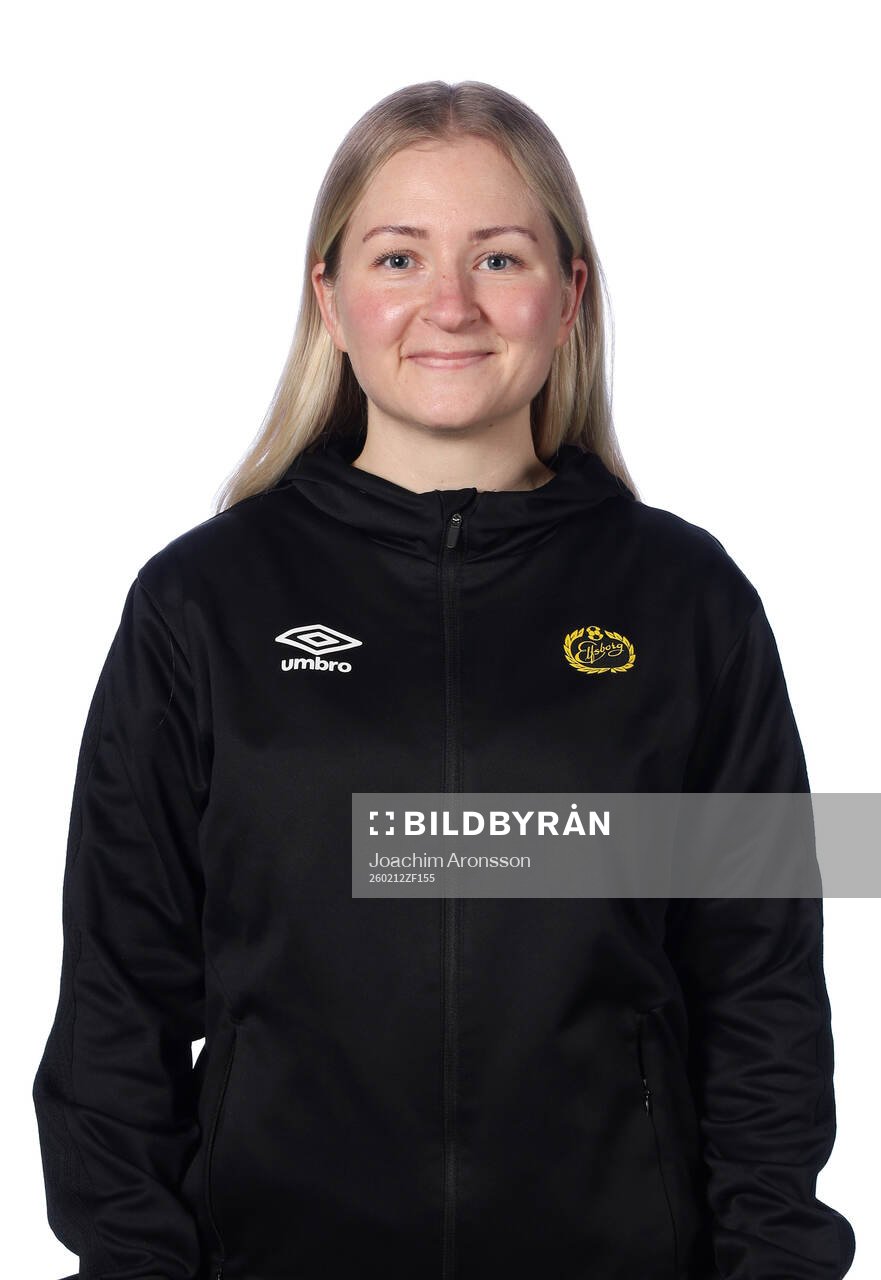 Elfsborgs Lagledare Fanny Johansson