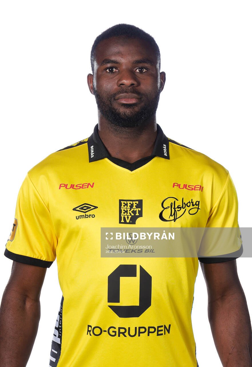 Elfsborgs Ibrahim Buhari