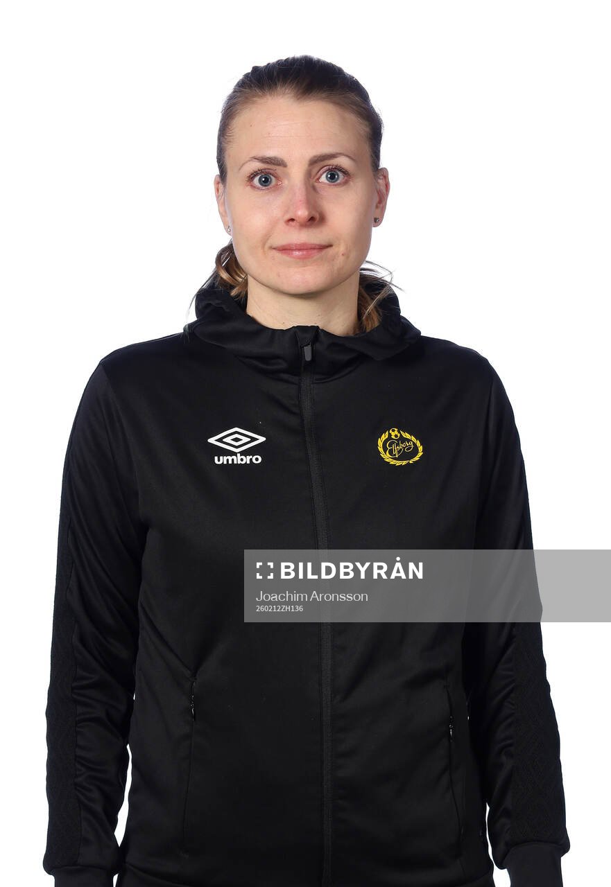Elfsborgs Damfotbollsansvarig Jenny Holm