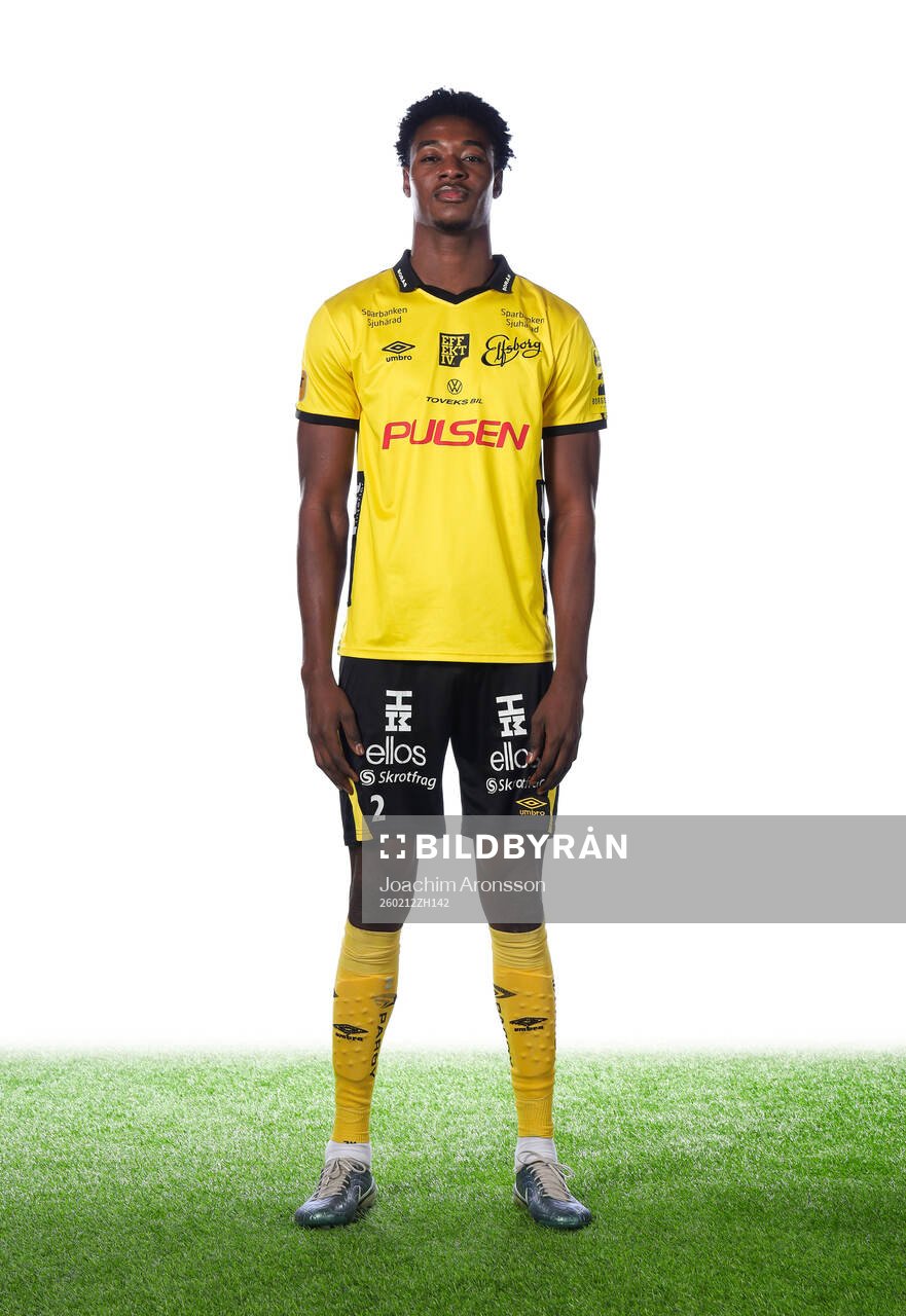 Elfsborgs Rufai Mohammed