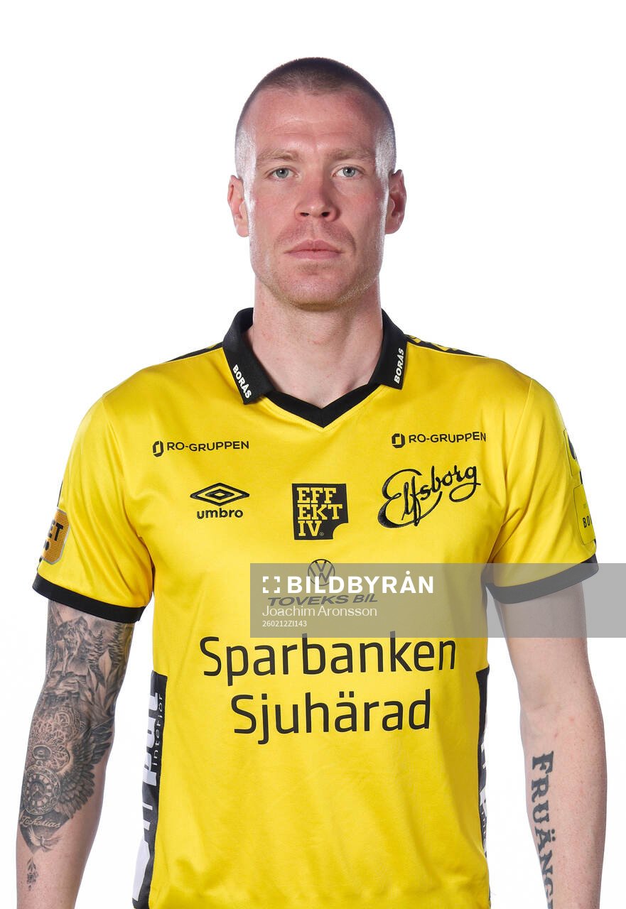 Elfsborgs Thomas Isherwood