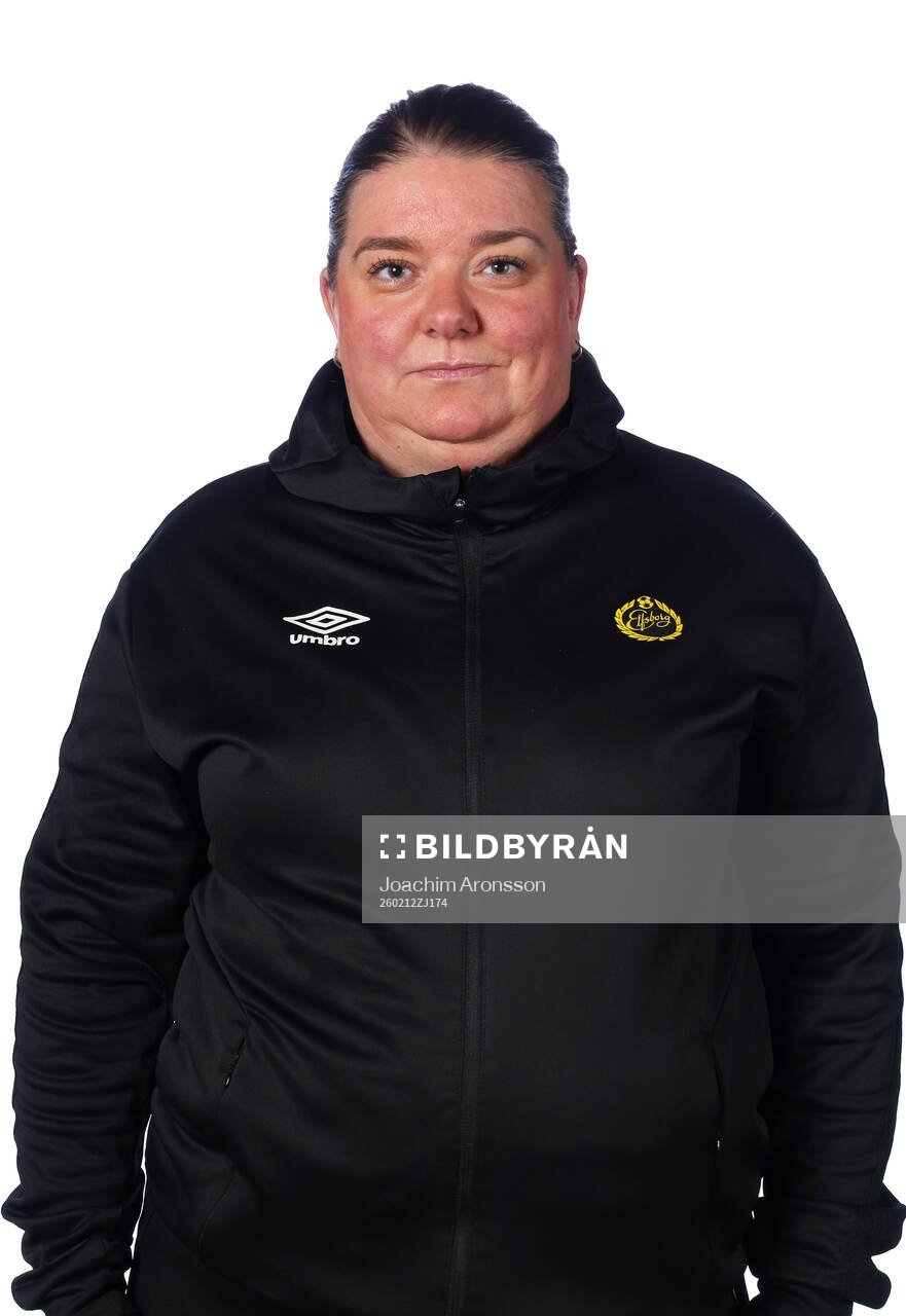 Elfsborgs Koordinator Cissi Lindberg