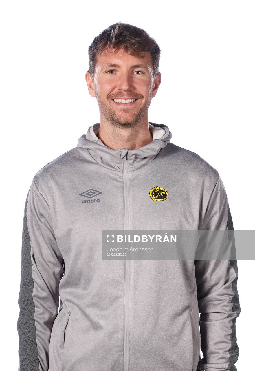 Elfsborgs Fysioterapeut Viktor Borg