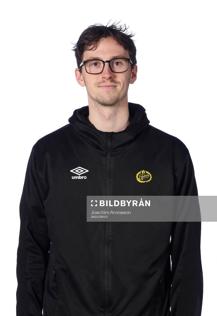 Elfsborgs Fysioterapeut Johannes Ungh