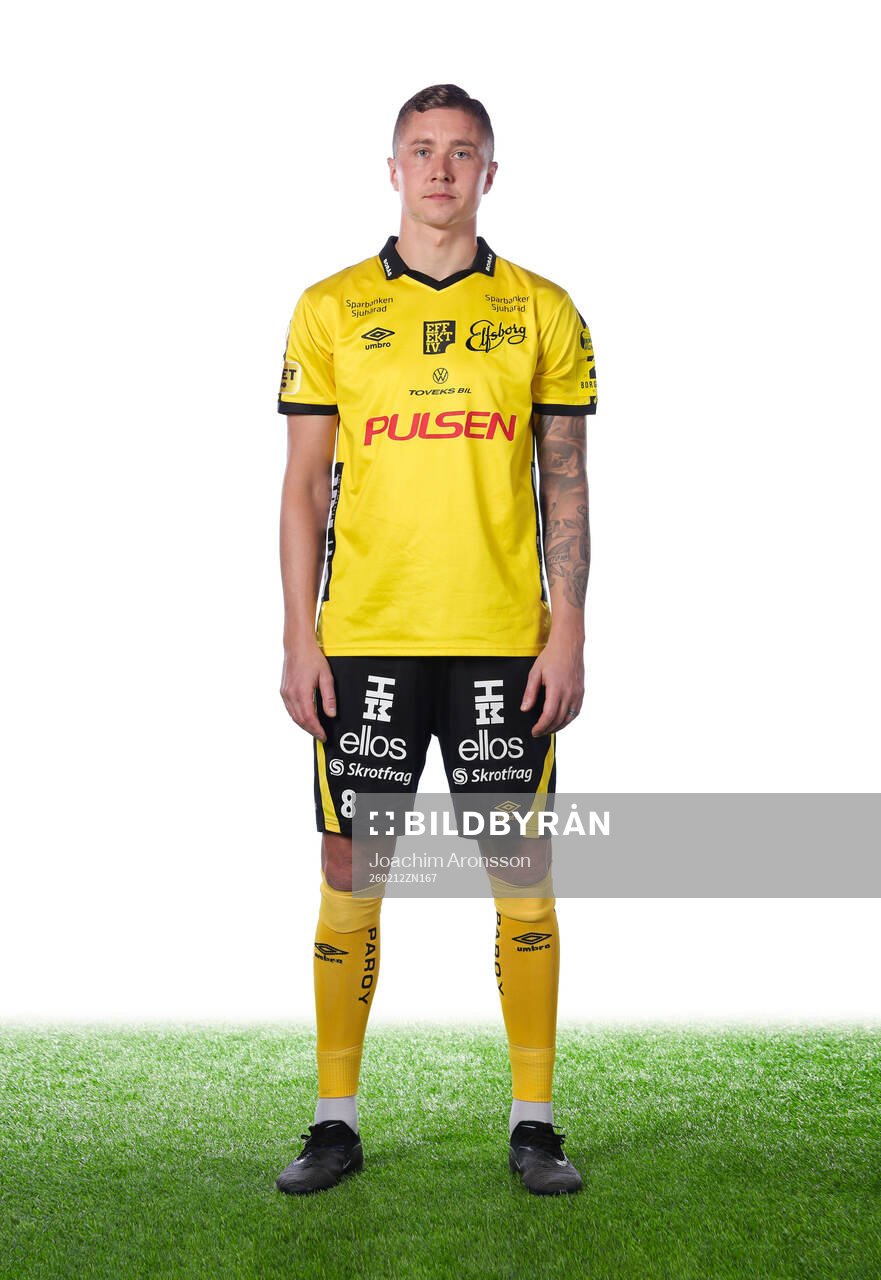 Elfsborgs Sebastian Holmén