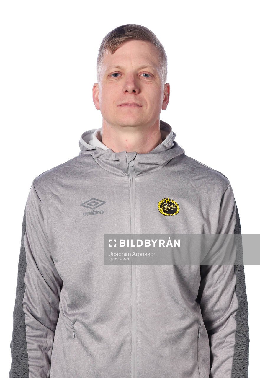 Elfsborgs Interimtränare Johan Mattsson