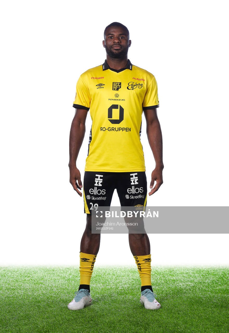 Elfsborgs Ibrahim Buhari