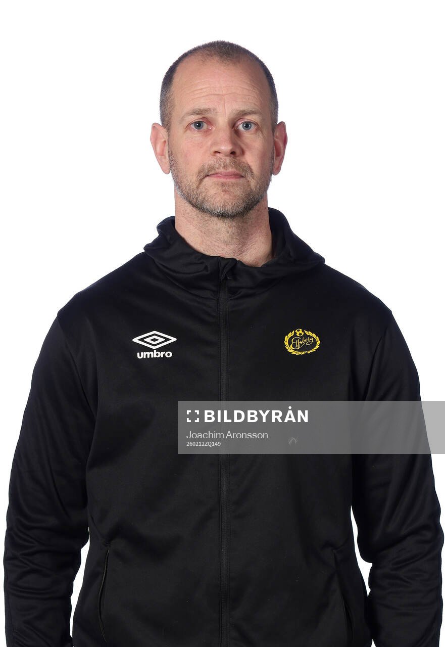 Elfsborgs Assisterande tränare Johan Lundwall
